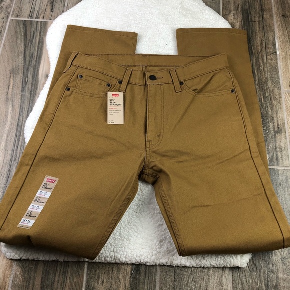 levis 513 caraway